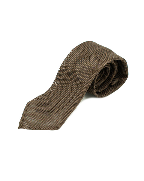 Brown Tricot Tie