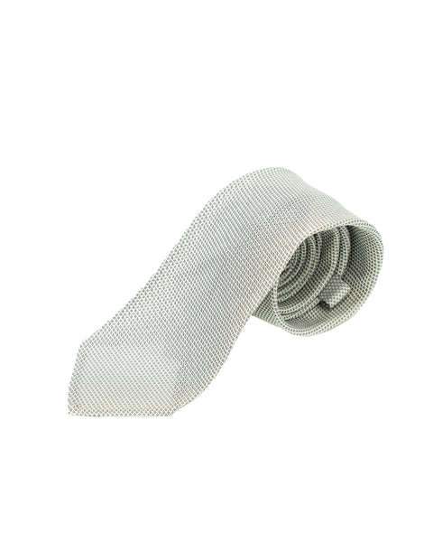 Grey Tricot Tie