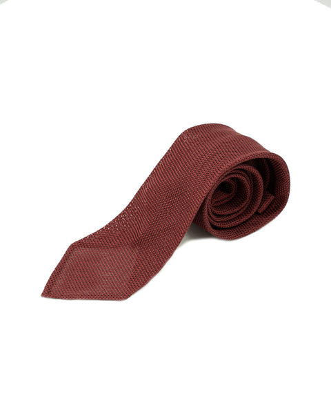 Red Tricot Tie