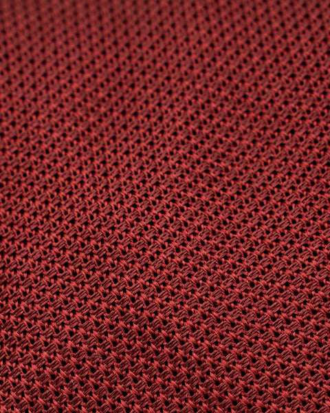Red Tricot Tie