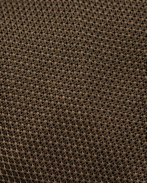 Brown Tricot Tie