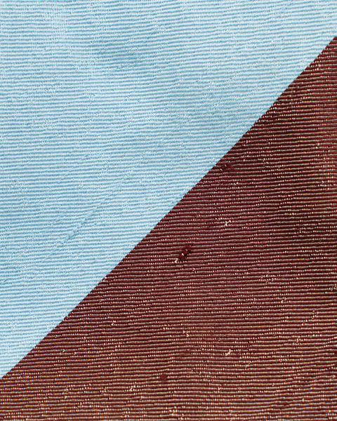 Cravatta 3 pieghe in seta shantung