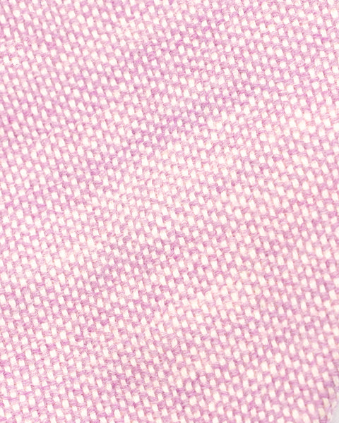Cravatta in Lana Rosa Chiaro