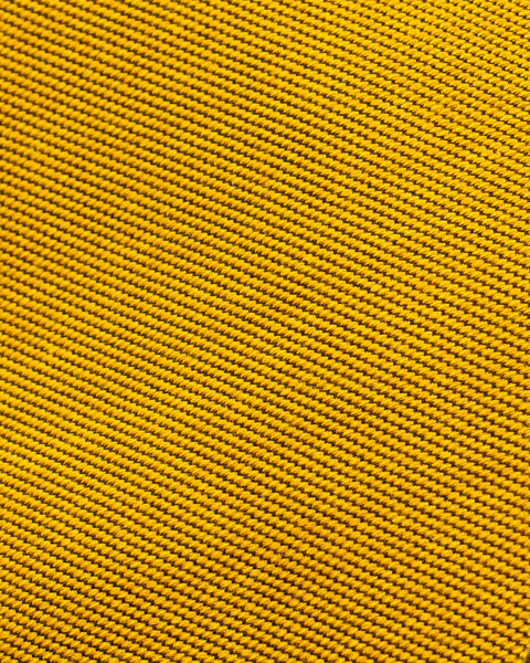 Cravatta in Lana Giallo Ocra