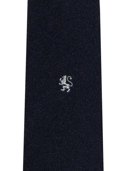 Classic Special Edition Silk Tie Midnight Blue