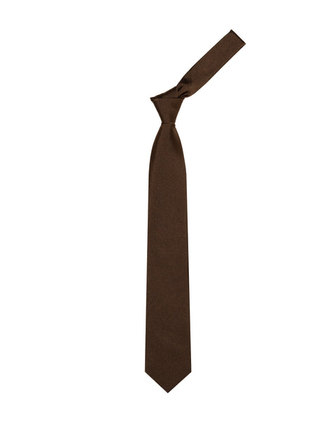 Classic Solid Color Tie