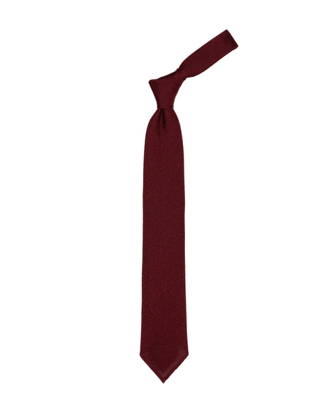 Red Tricot Tie