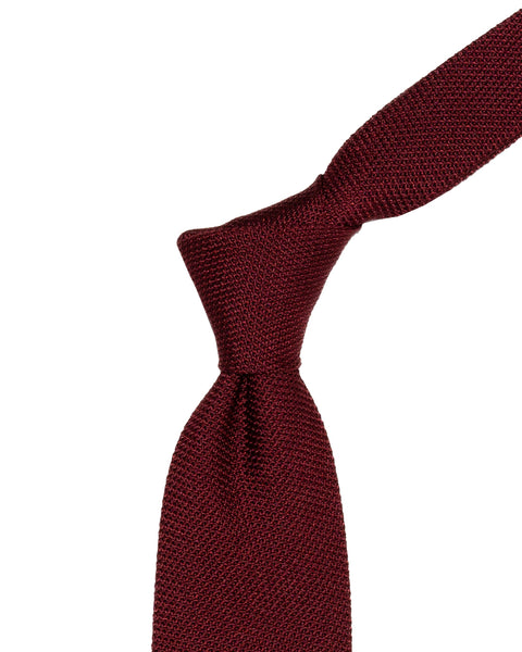 Red Tricot Tie