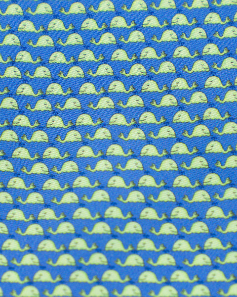 Cravatta 3 Pieghe in seta Blu