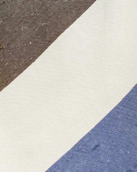 Cravatta 3 pieghe in seta shantung