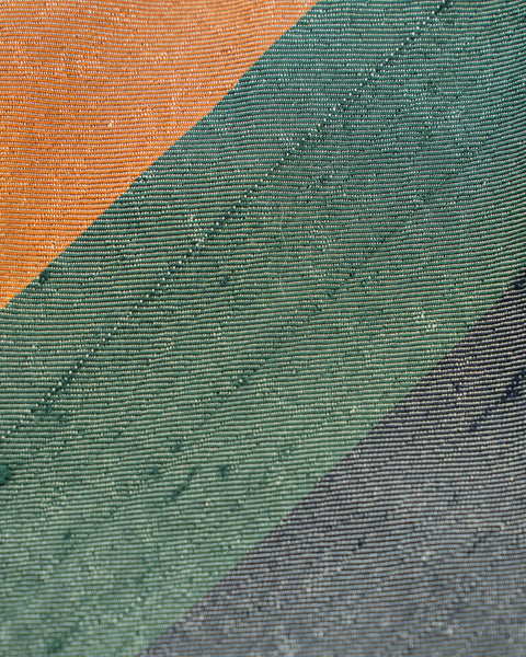 Cravatta 3 pieghe in seta shantung