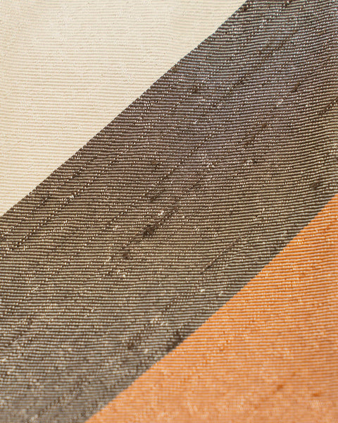 Cravatta 3 pieghe in seta shantung