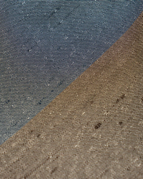 Cravatta 3 pieghe in seta shantung