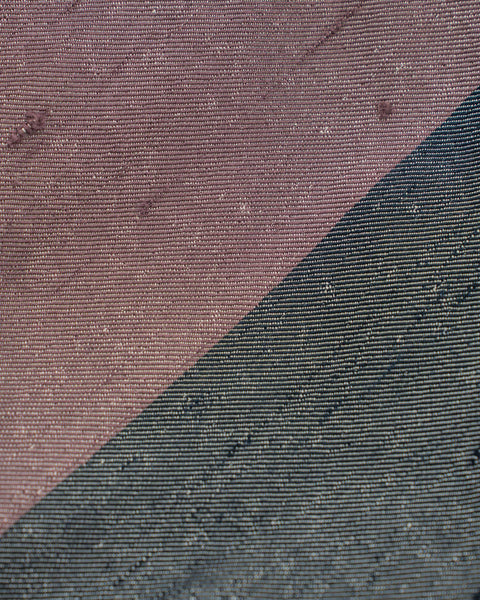 Cravatta 3 pieghe in seta shantung