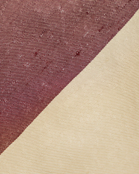 Cravatta 3 pieghe in seta shantung