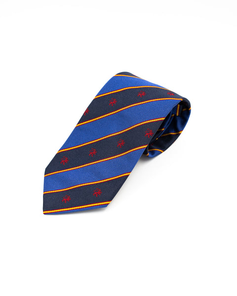 Classic Special Edition Silk Tie Midnight Blue