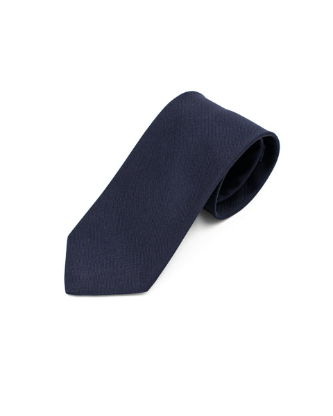 Classic Special Edition Silk Tie Midnight Blue