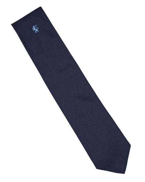 Classic Special Edition Silk Tie Midnight Blue