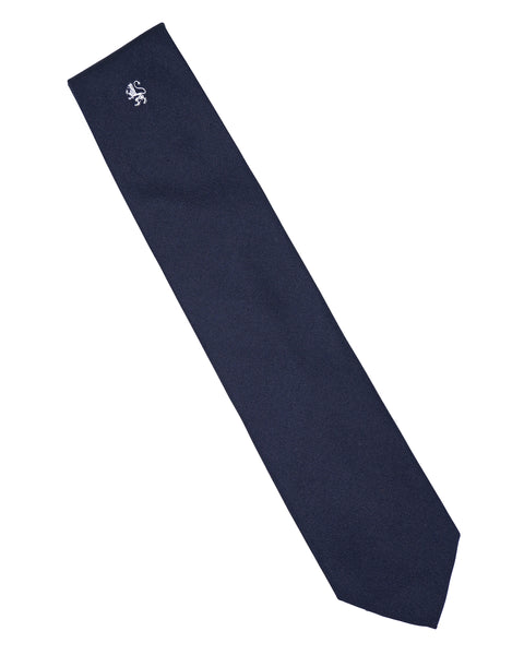 Classic Special Edition Silk Tie Midnight Blue