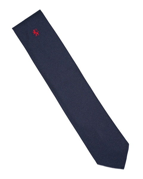 Classic Special Edition Silk Tie Midnight Blue