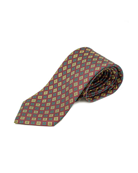 Cravatta 3 pieghe Linea Heritage