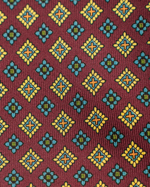 Cravatta 3 pieghe Linea Heritage