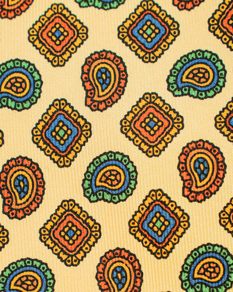 Cravatta 3 pieghe Linea Heritage