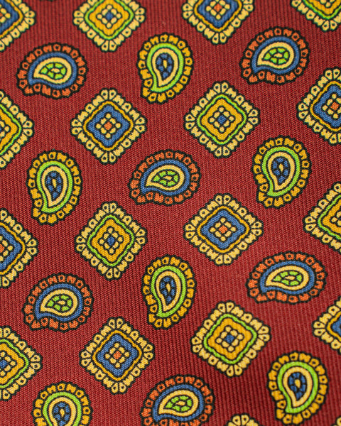 Cravatta 3 pieghe Linea Heritage