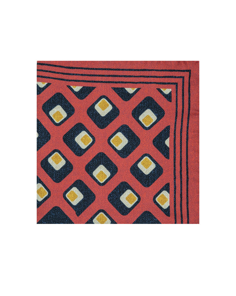 Pochette in seta