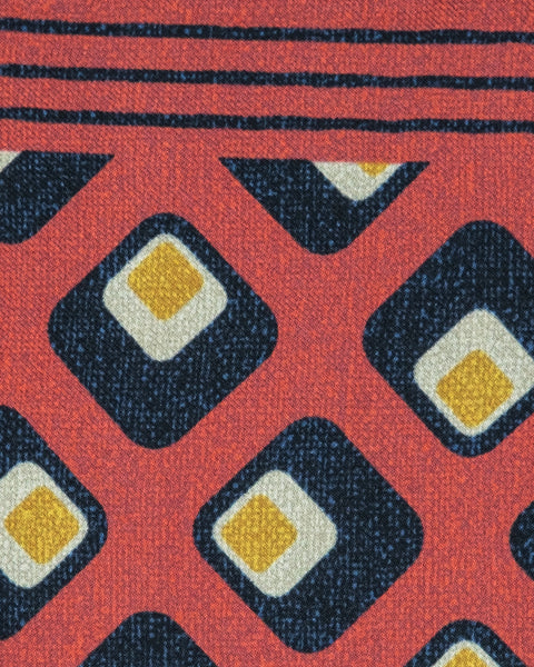 Pochette in seta
