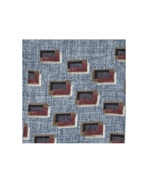 Pochette in seta
