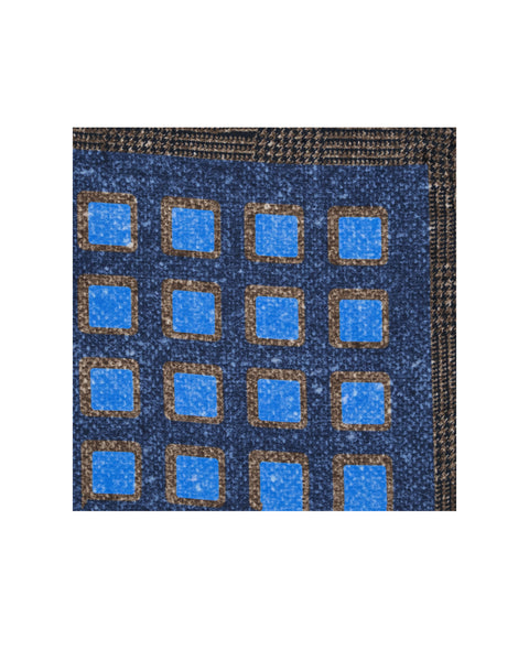 Pochette in seta