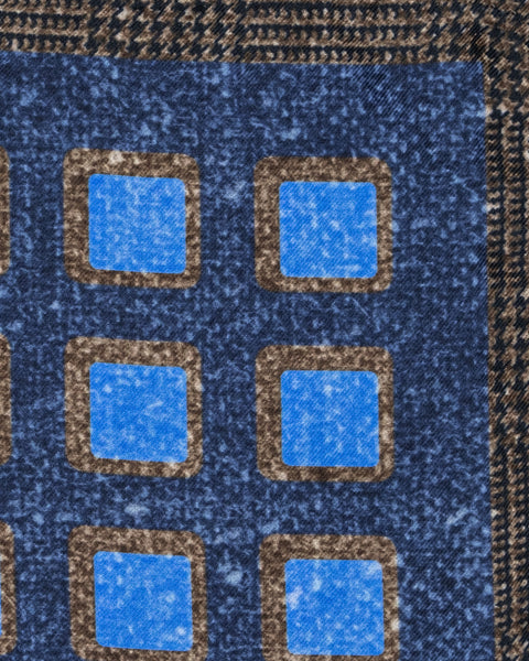 Pochette in seta