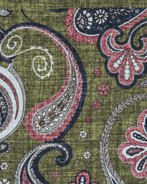 Pochette in seta