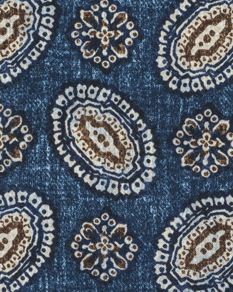 Pochette in seta