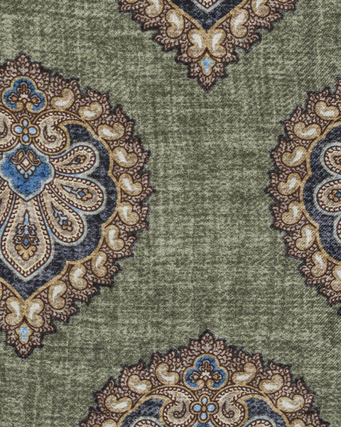 Pochette in seta