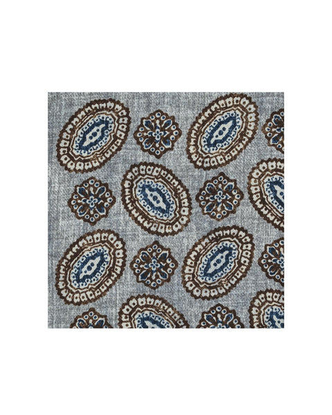 Pochette in seta