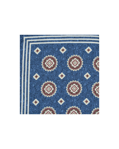 Pochette in seta