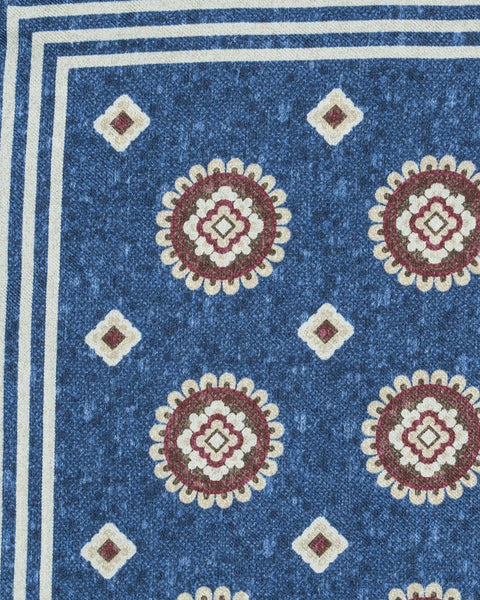 Pochette in seta