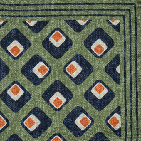 Pochette in seta