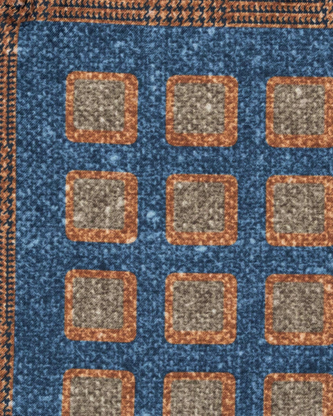 Pochette in seta