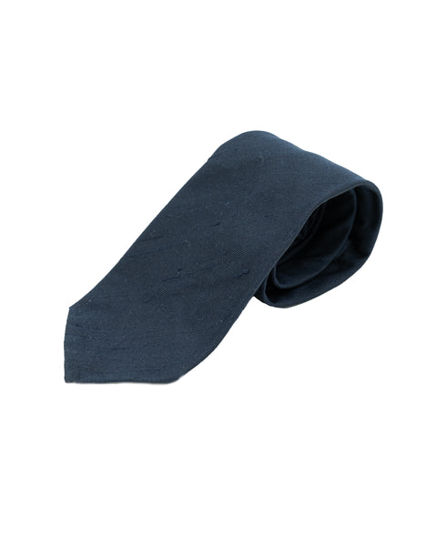 Cravatta 3 pieghe in seta shantung