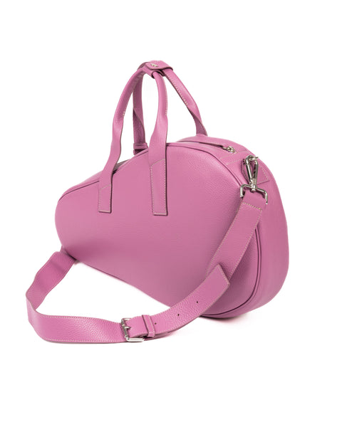 Borsa Padel in Pelle Rosa