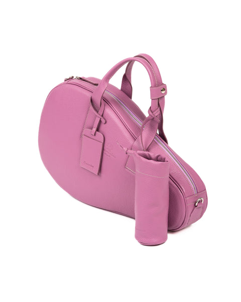 Borsa Padel in Pelle Rosa